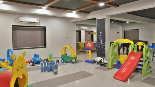 Om Sanctuary Resort By Pinks Hospitality Rupāwati Esterno foto