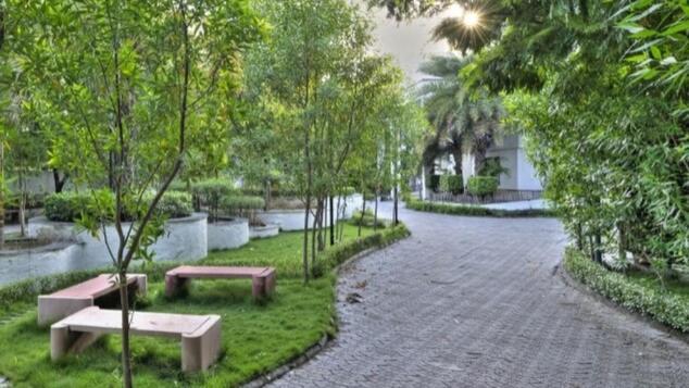 Om Sanctuary Resort By Pinks Hospitality Rupāwati Esterno foto